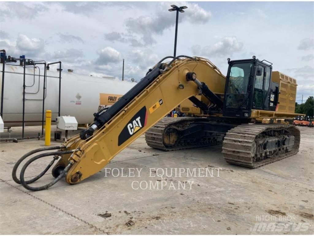 CAT 374FL11 Pásová rýpadla