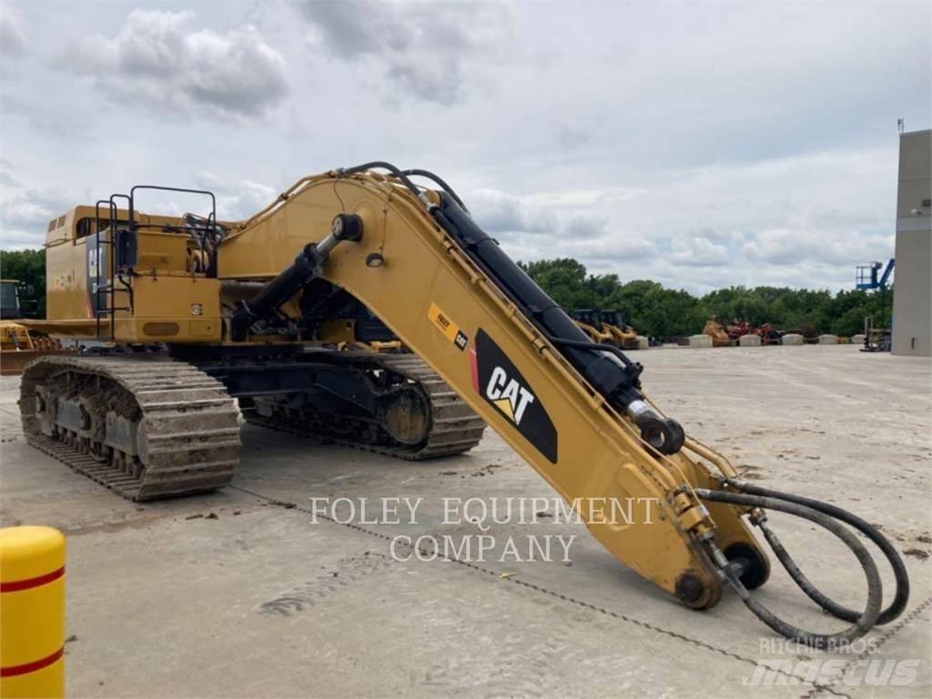 CAT 374FL11 Pásová rýpadla