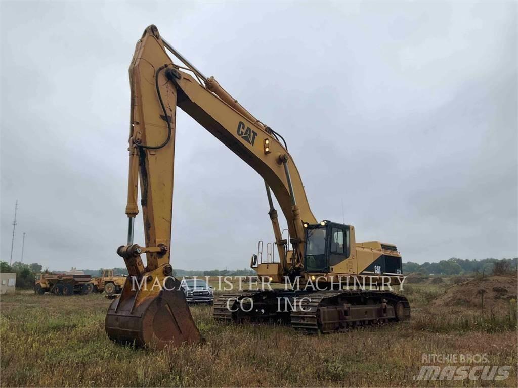 CAT 375L Pásová rýpadla