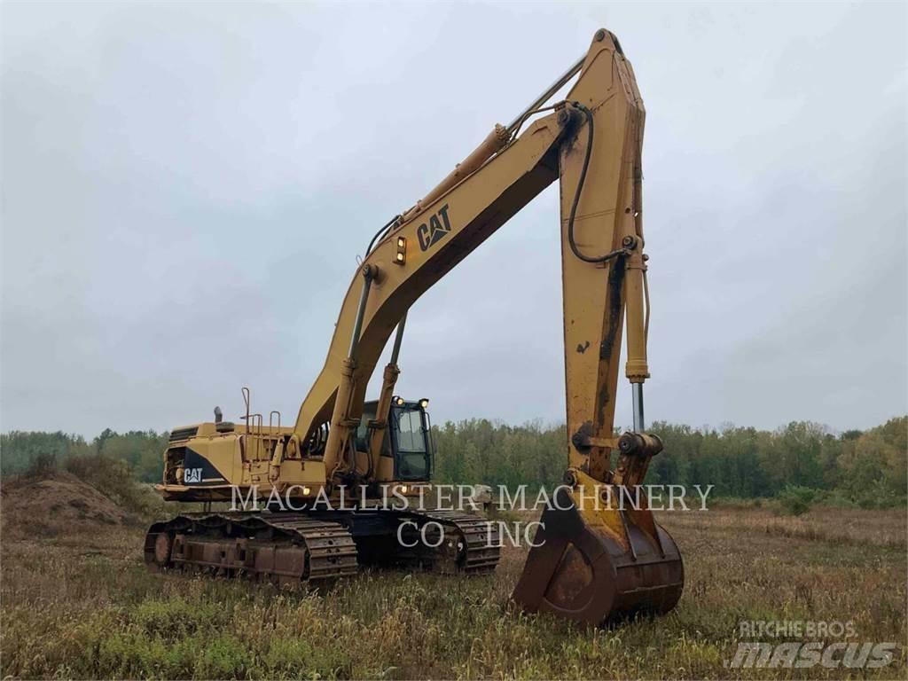 CAT 375L Pásová rýpadla