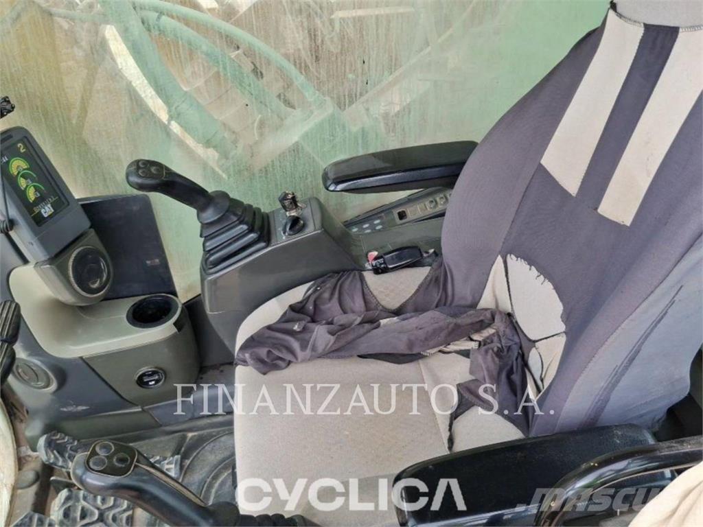 CAT 385C Pásová rýpadla