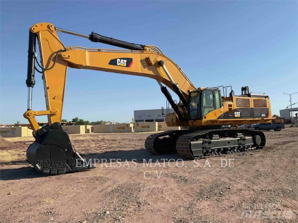 CAT 385CL Pásová rýpadla