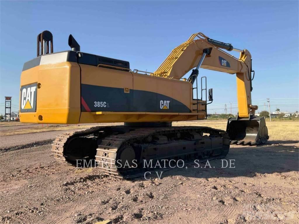 CAT 385CL Pásová rýpadla