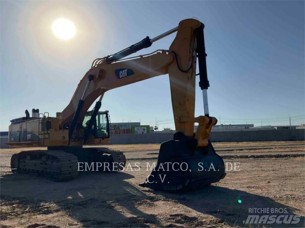 CAT 385CL Pásová rýpadla