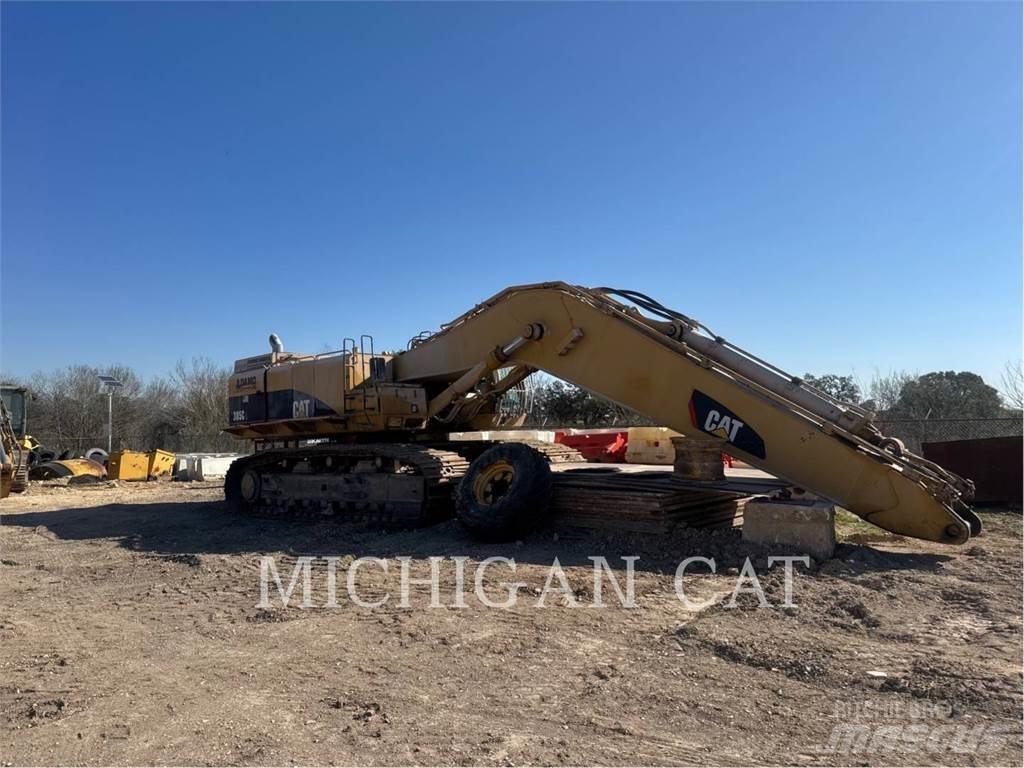 CAT 385CL Pásová rýpadla