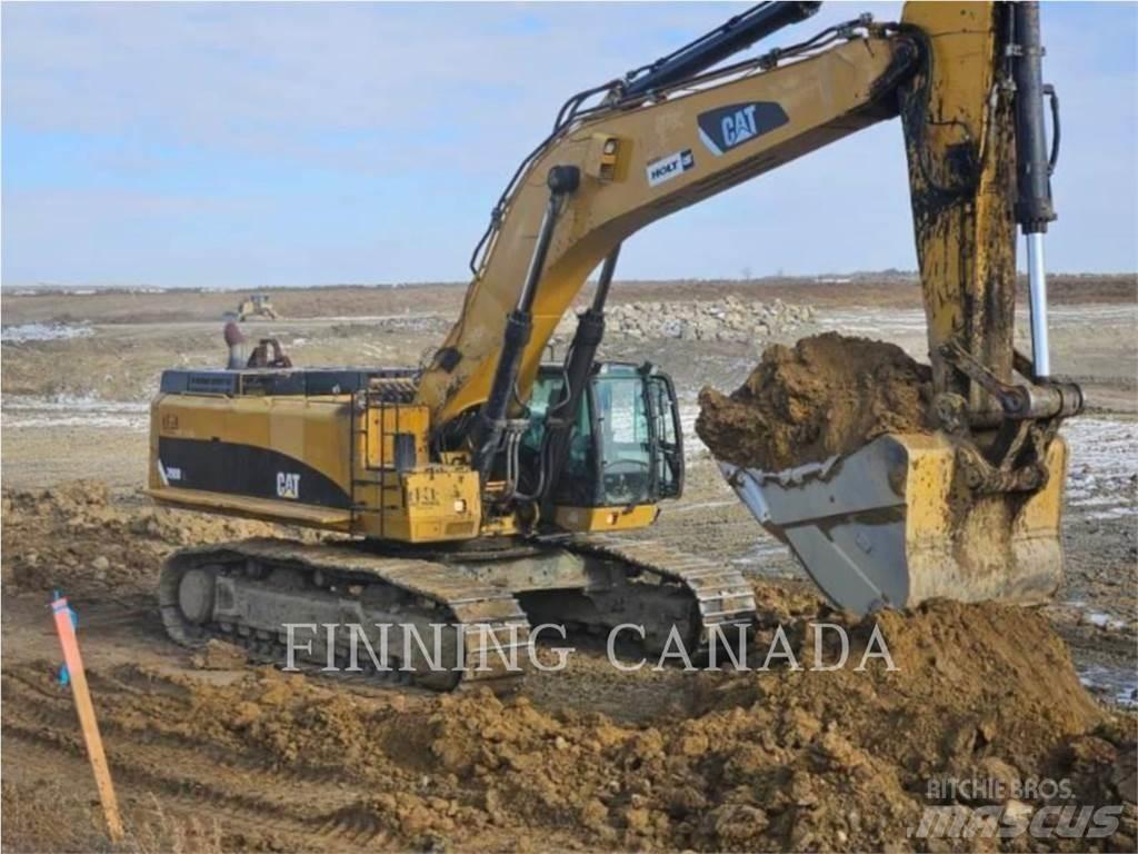 CAT 390D Pásová rýpadla