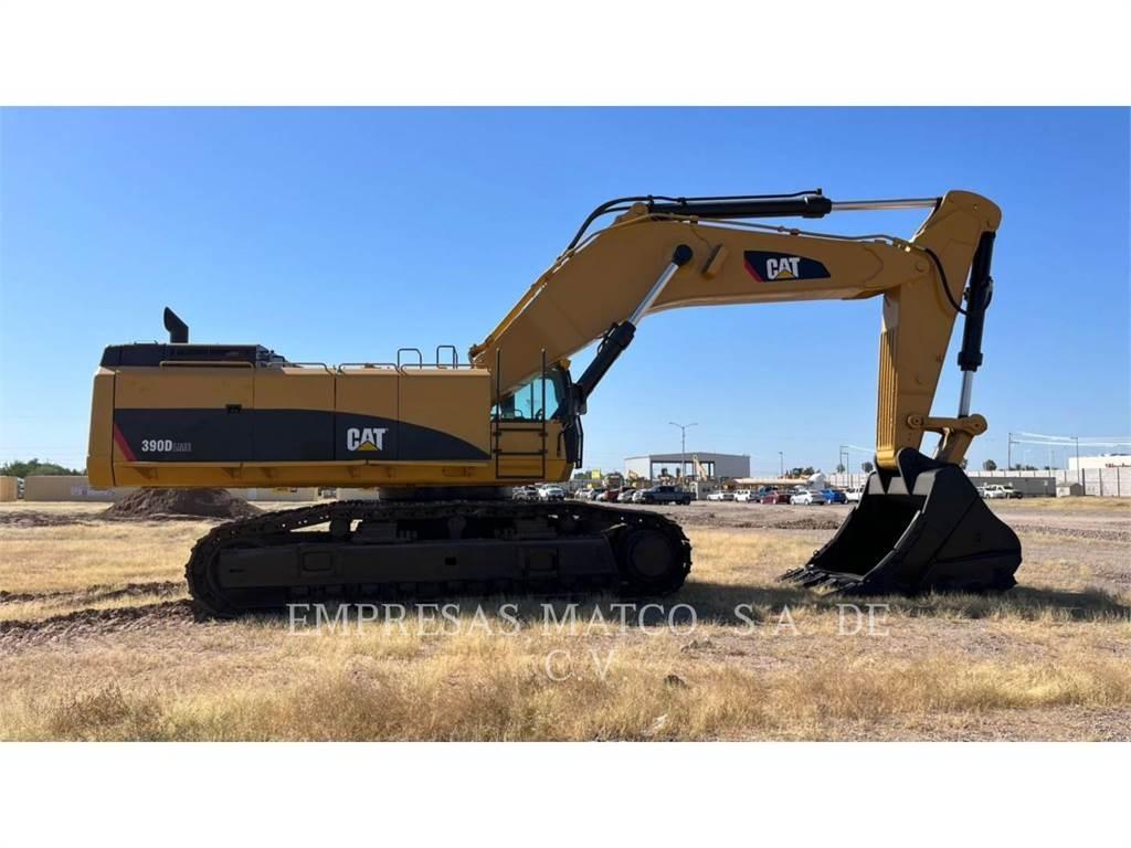 CAT 390DL Pásová rýpadla