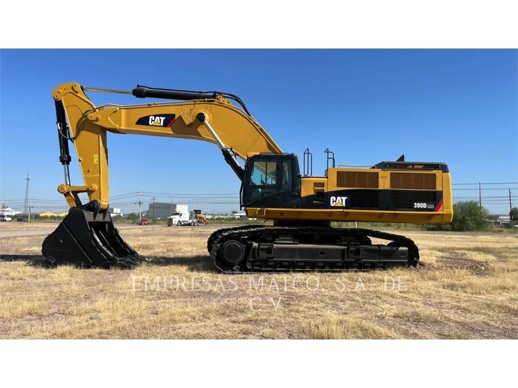 CAT 390DL Pásová rýpadla