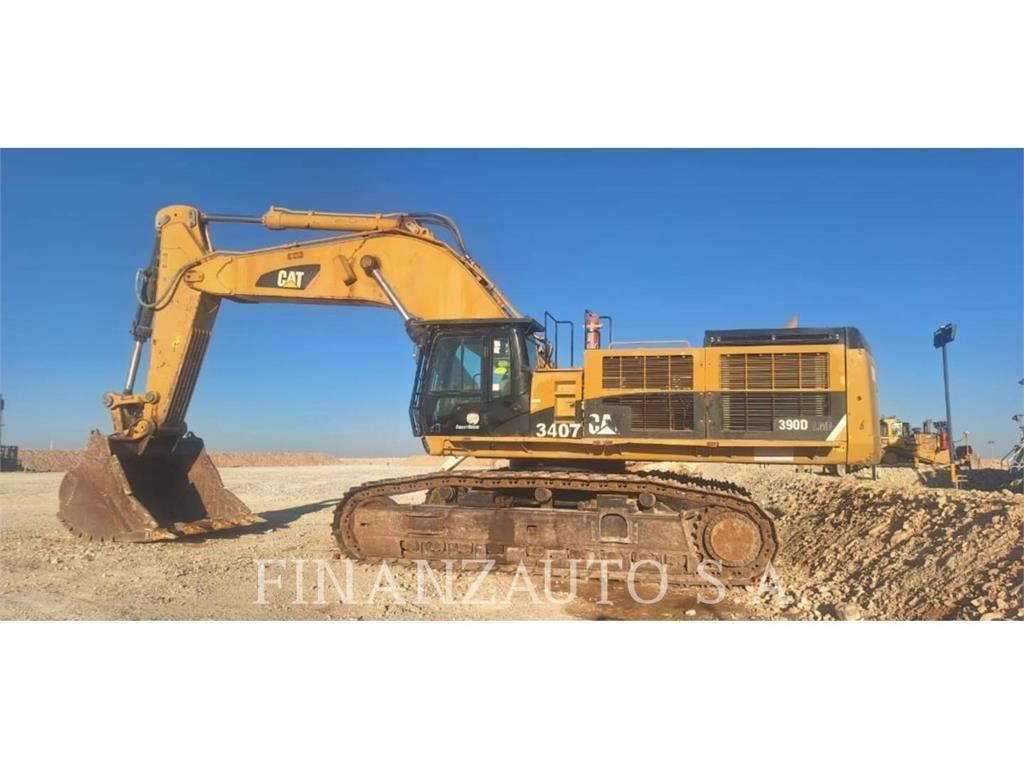 CAT 390DL Pásová rýpadla