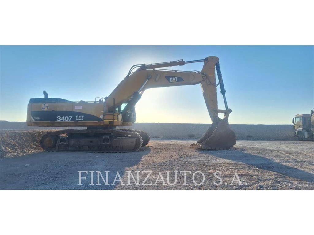 CAT 390DL Pásová rýpadla