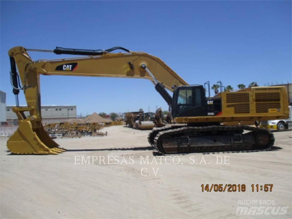 CAT 390DL Pásová rýpadla