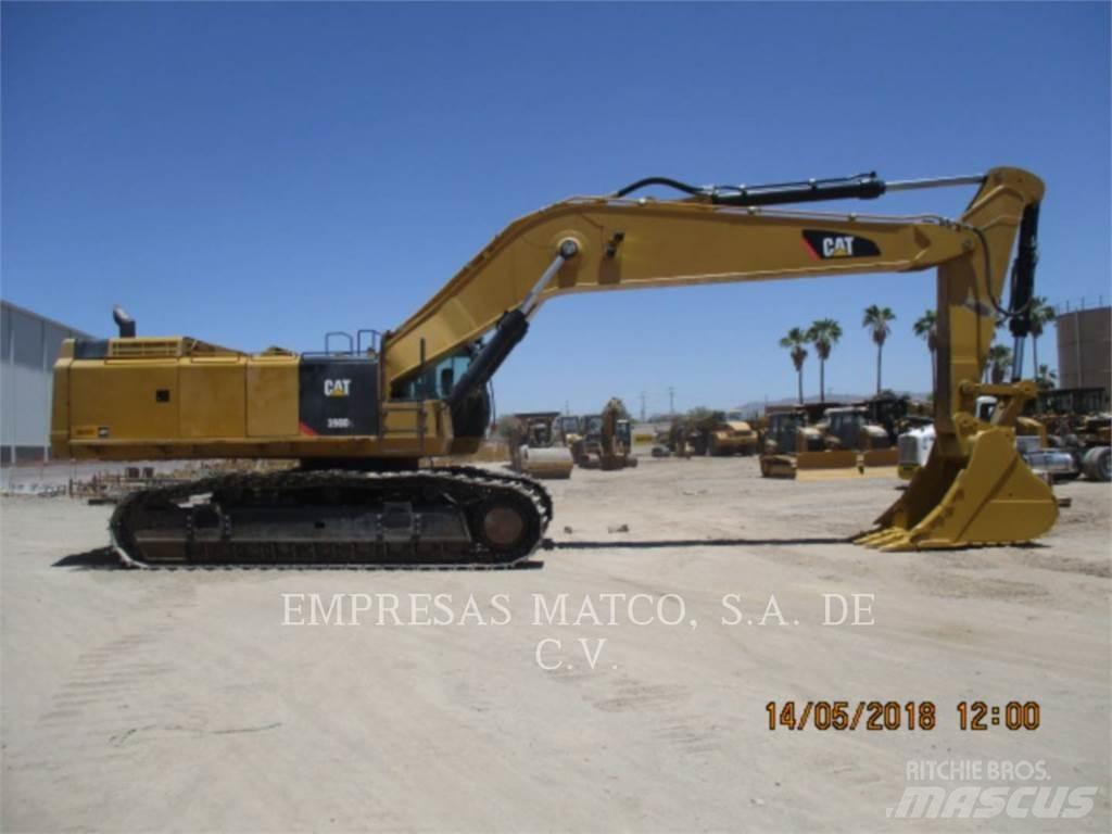 CAT 390DL Pásová rýpadla