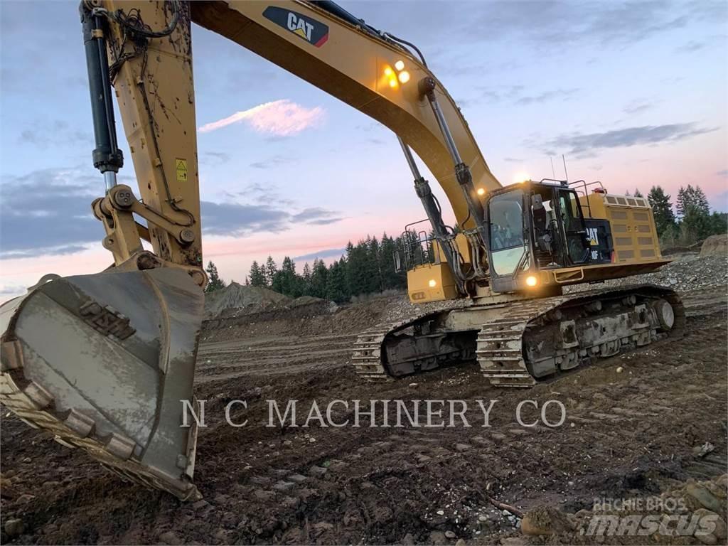 CAT 390F Pásová rýpadla