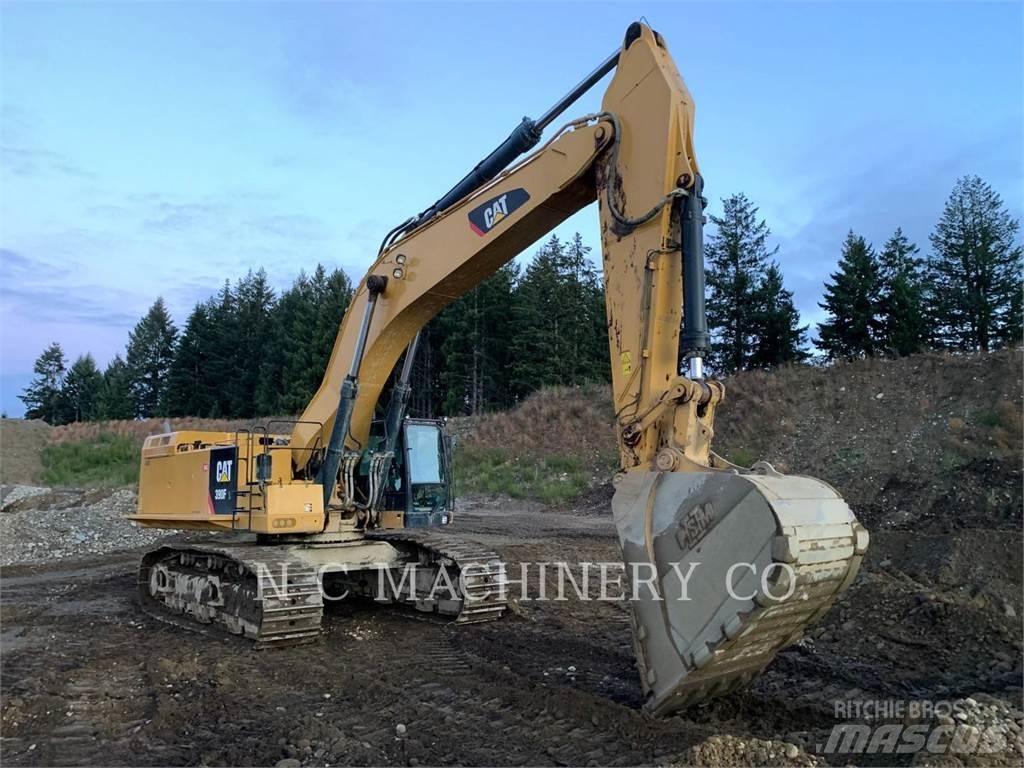 CAT 390F Pásová rýpadla