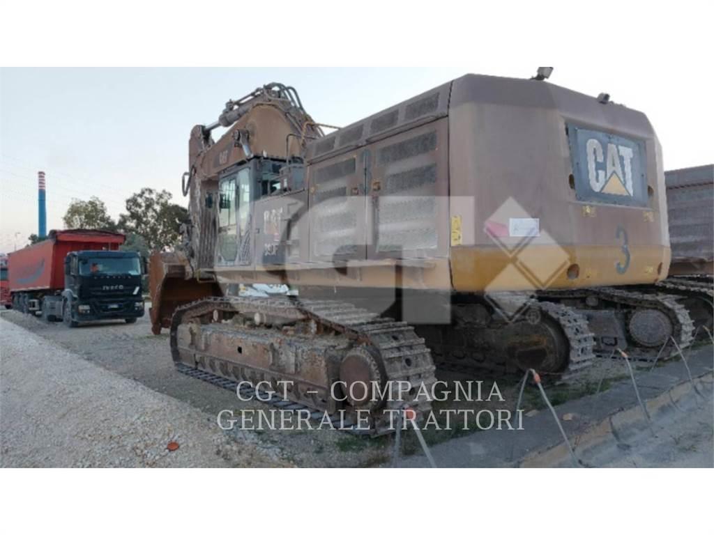 CAT 390F Pásová rýpadla