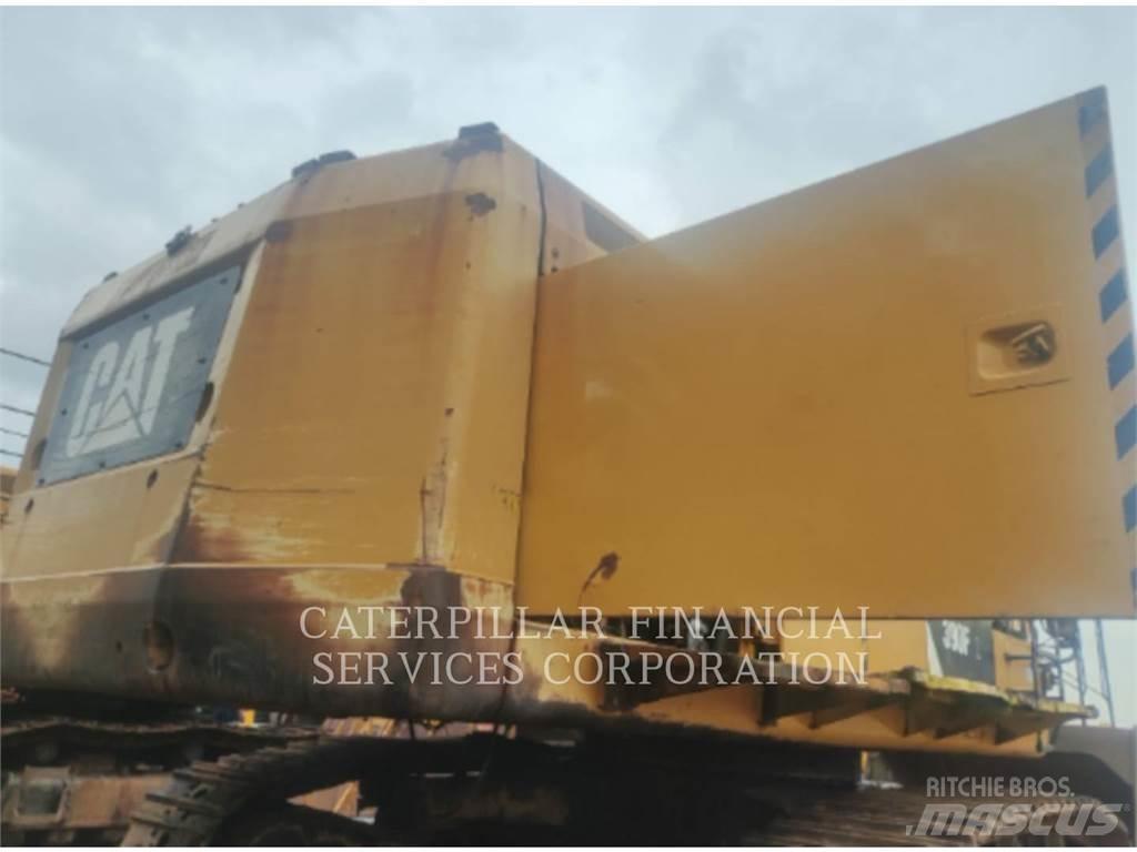 CAT 390F Pásová rýpadla