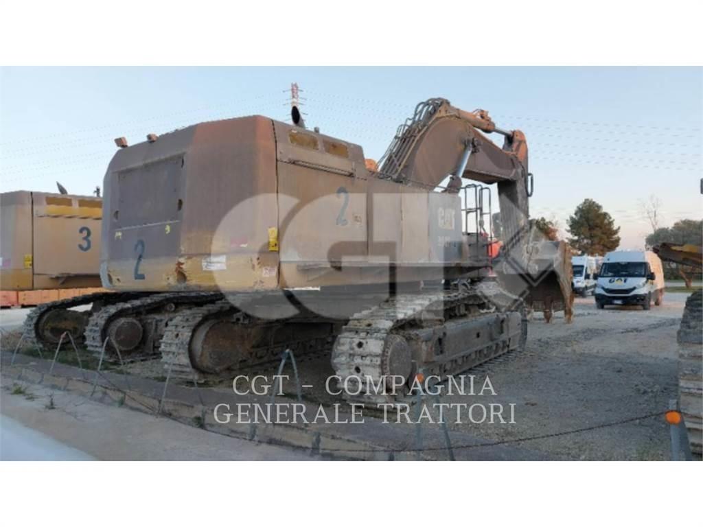 CAT 390F Pásová rýpadla