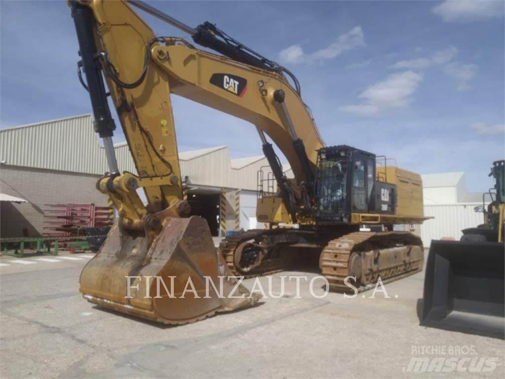 CAT 390F Pásová rýpadla
