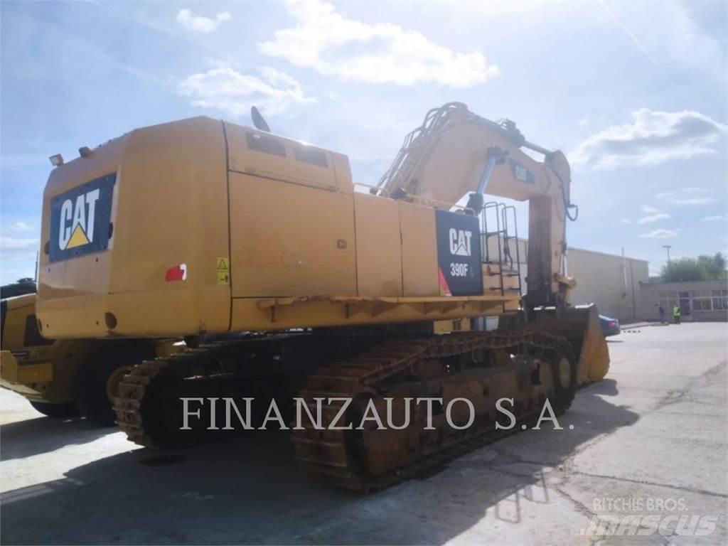 CAT 390F Pásová rýpadla