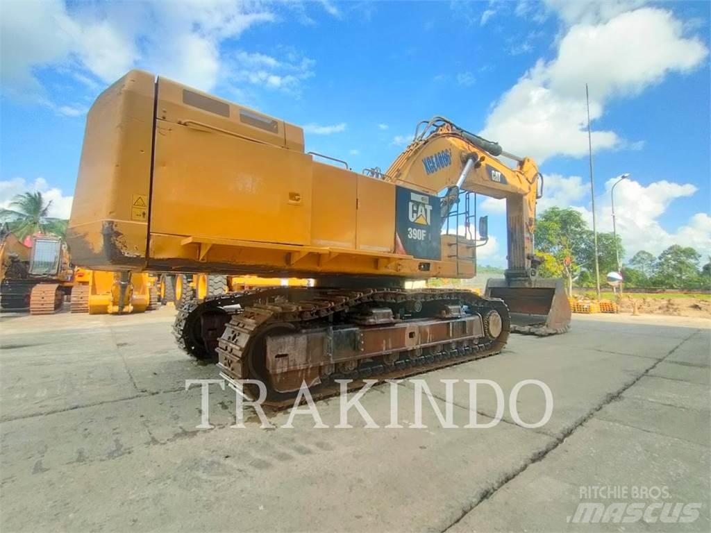 CAT 390FL Pásová rýpadla