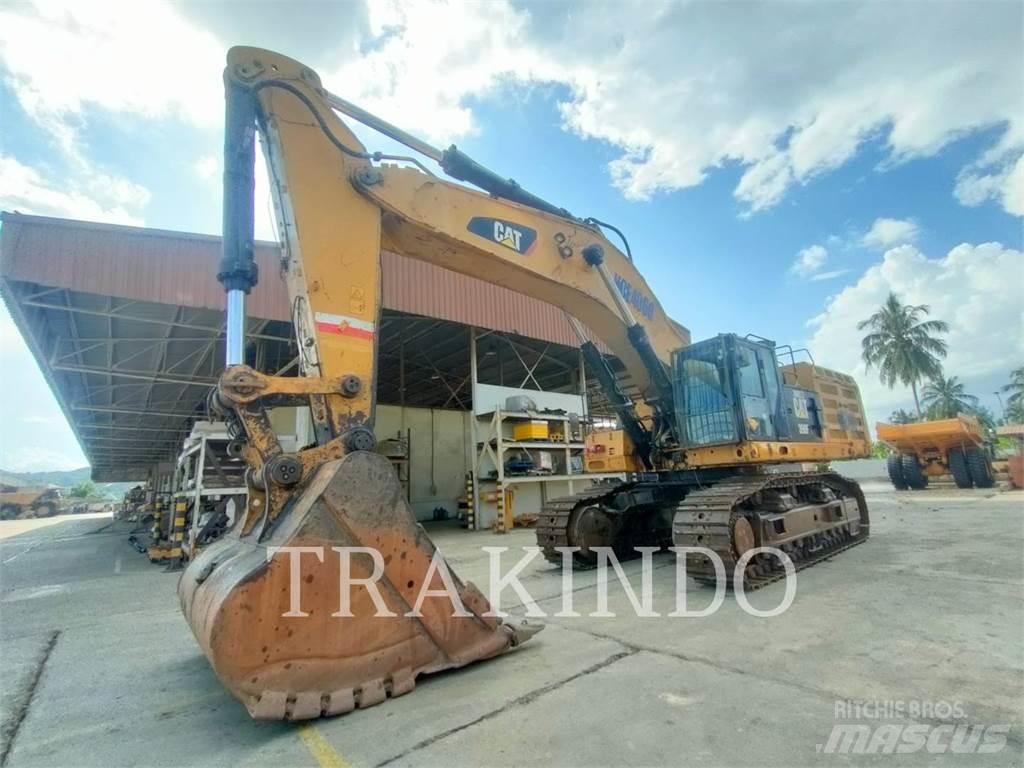 CAT 390FL Pásová rýpadla