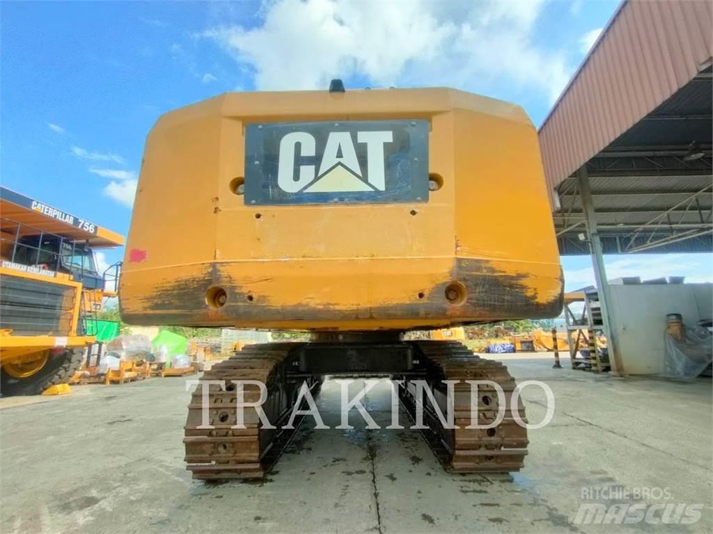 CAT 390FL Pásová rýpadla