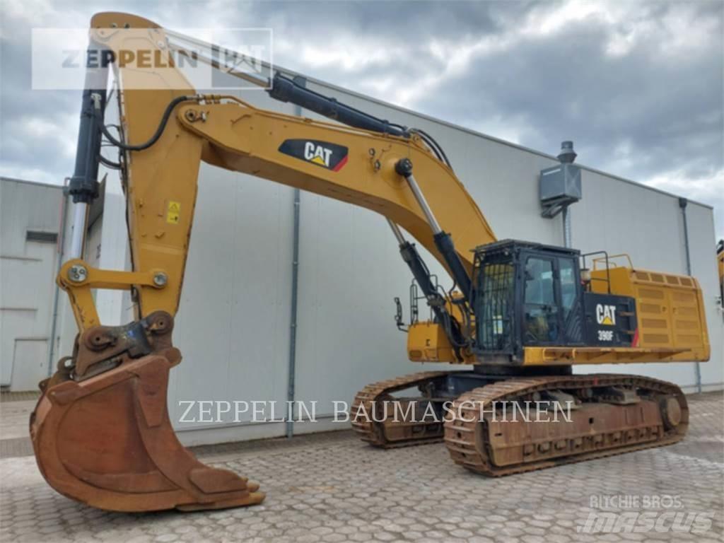 CAT 390FL Pásová rýpadla