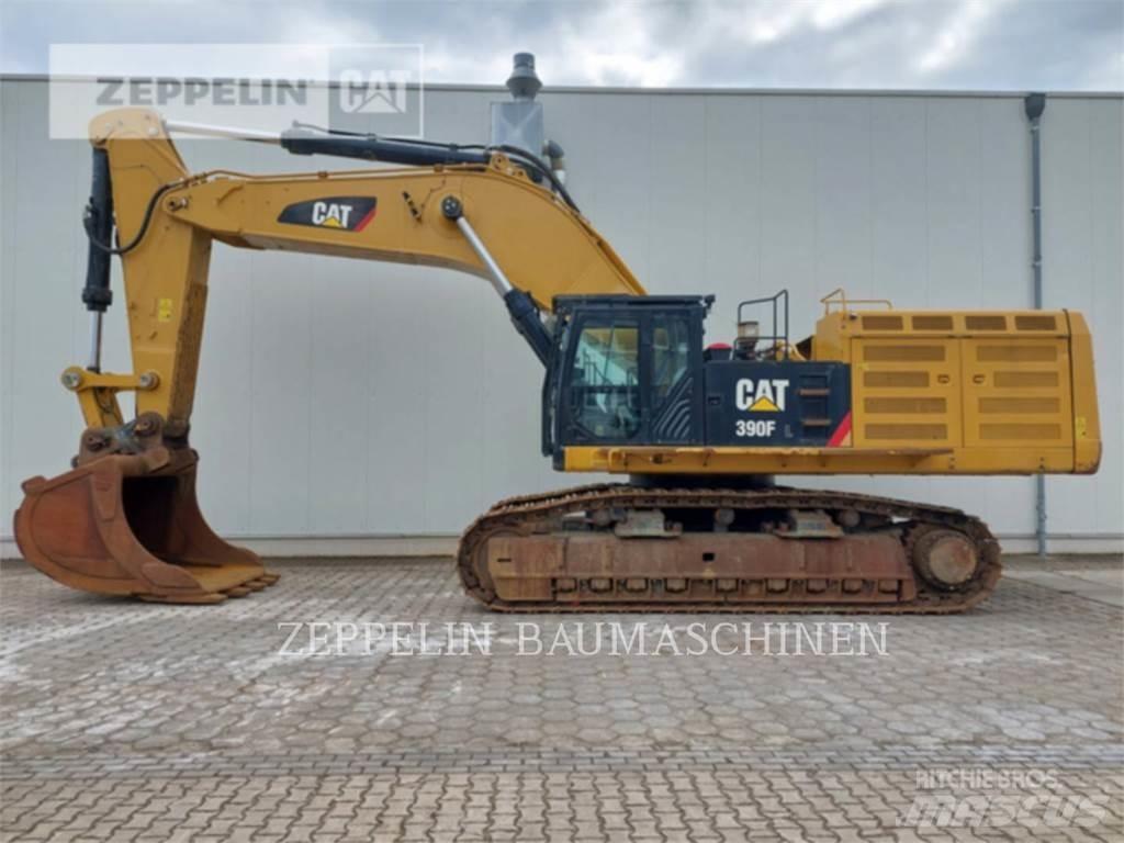 CAT 390FL Pásová rýpadla