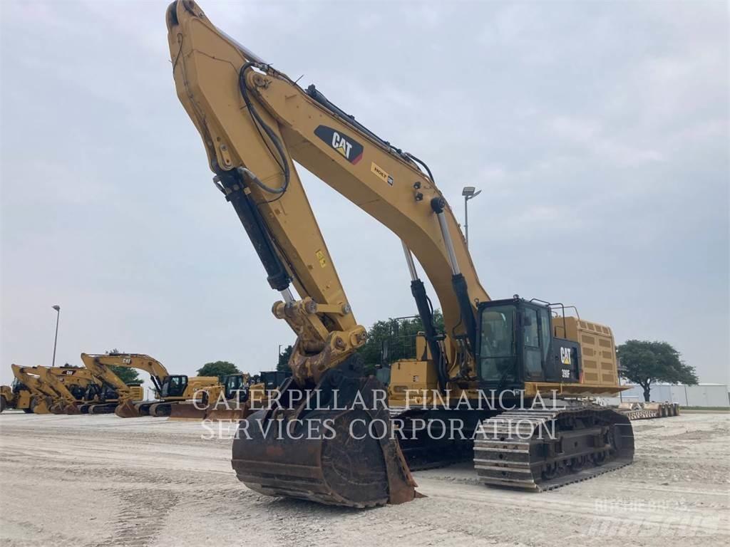 CAT 390FL Pásová rýpadla
