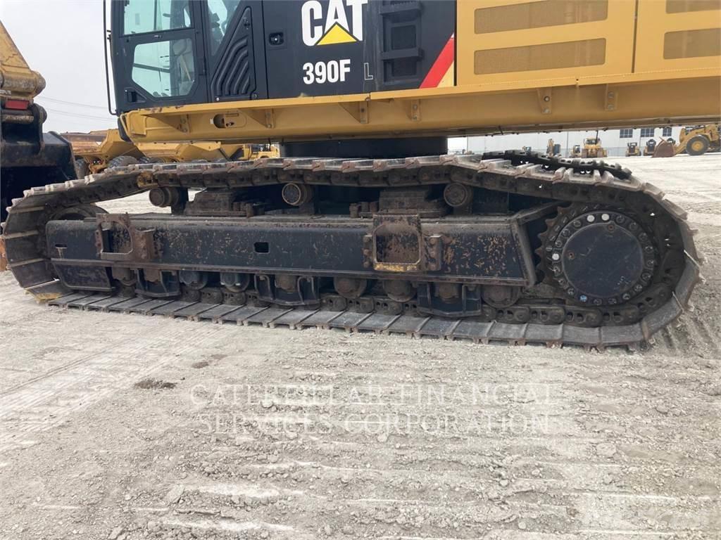 CAT 390FL Pásová rýpadla