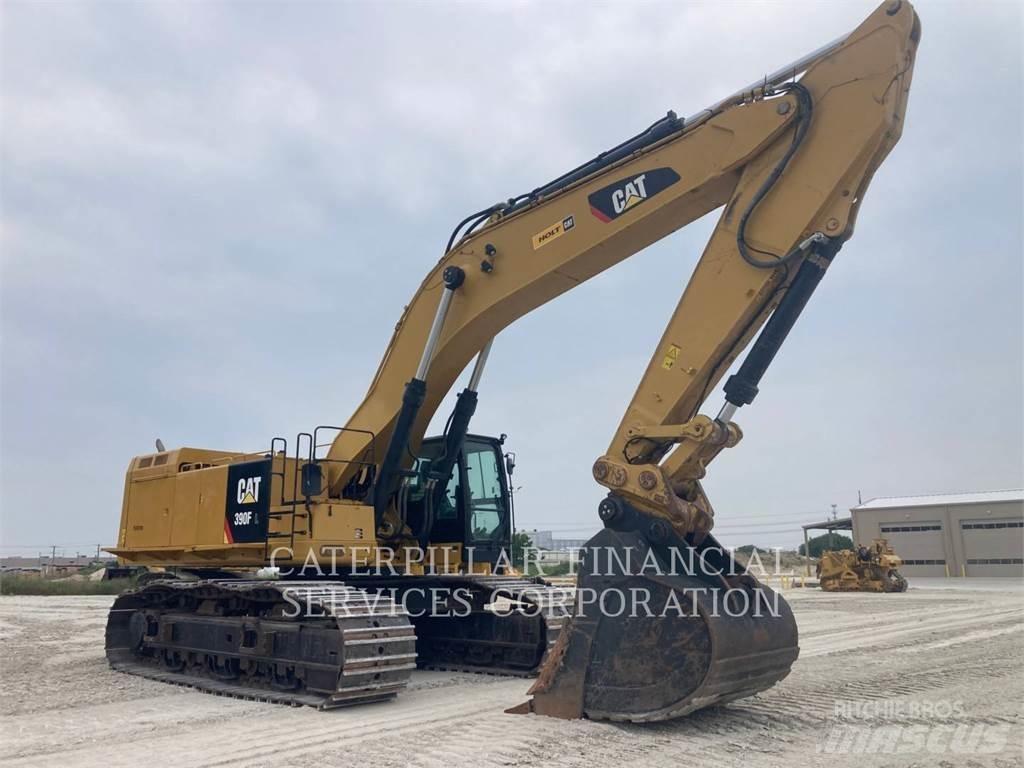 CAT 390FL Pásová rýpadla