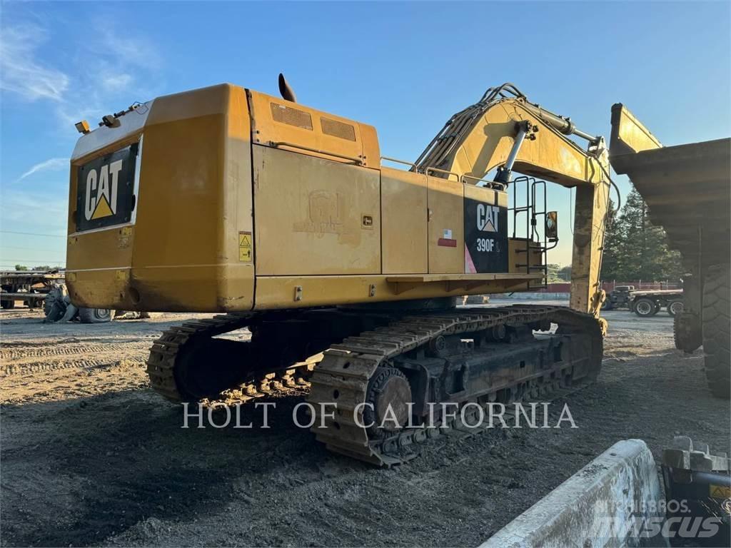 CAT 390FL Pásová rýpadla