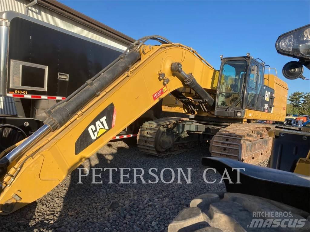 CAT 390FL Pásová rýpadla