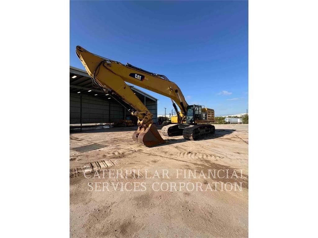 CAT 390FL Pásová rýpadla