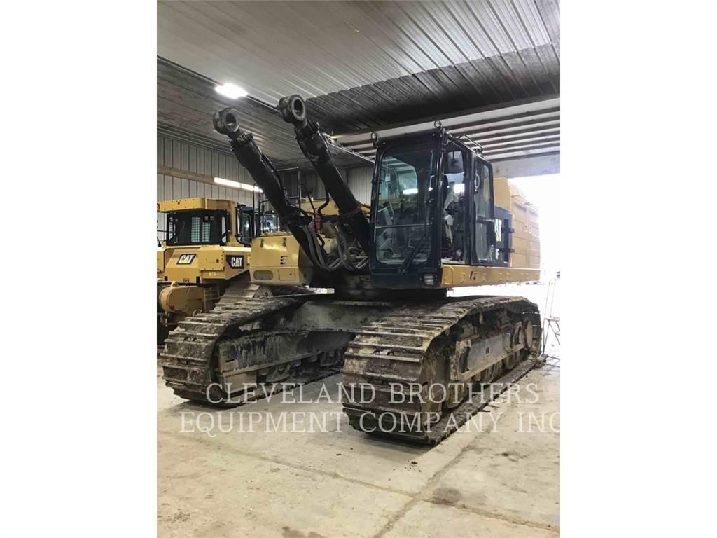 CAT 390FL Pásová rýpadla