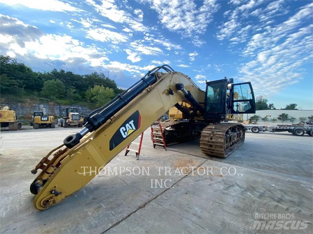 CAT 390FL Pásová rýpadla