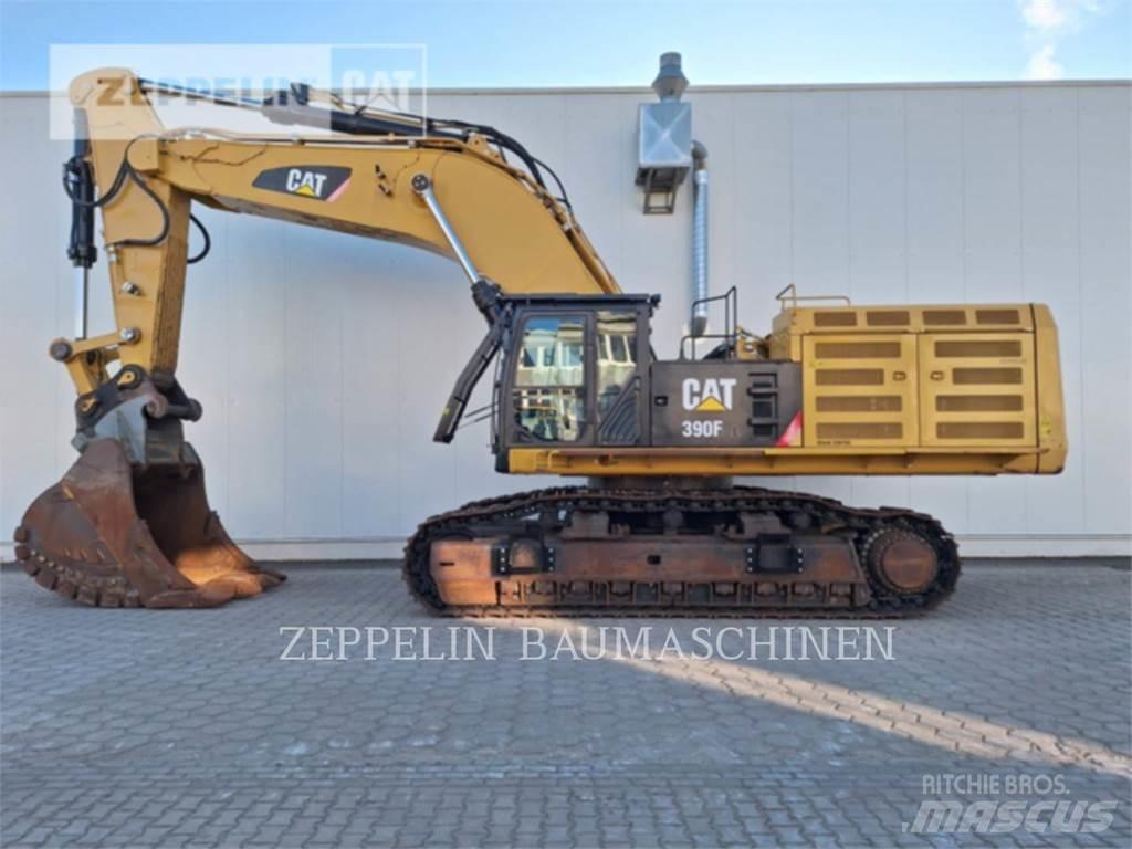 CAT 390FL Pásová rýpadla