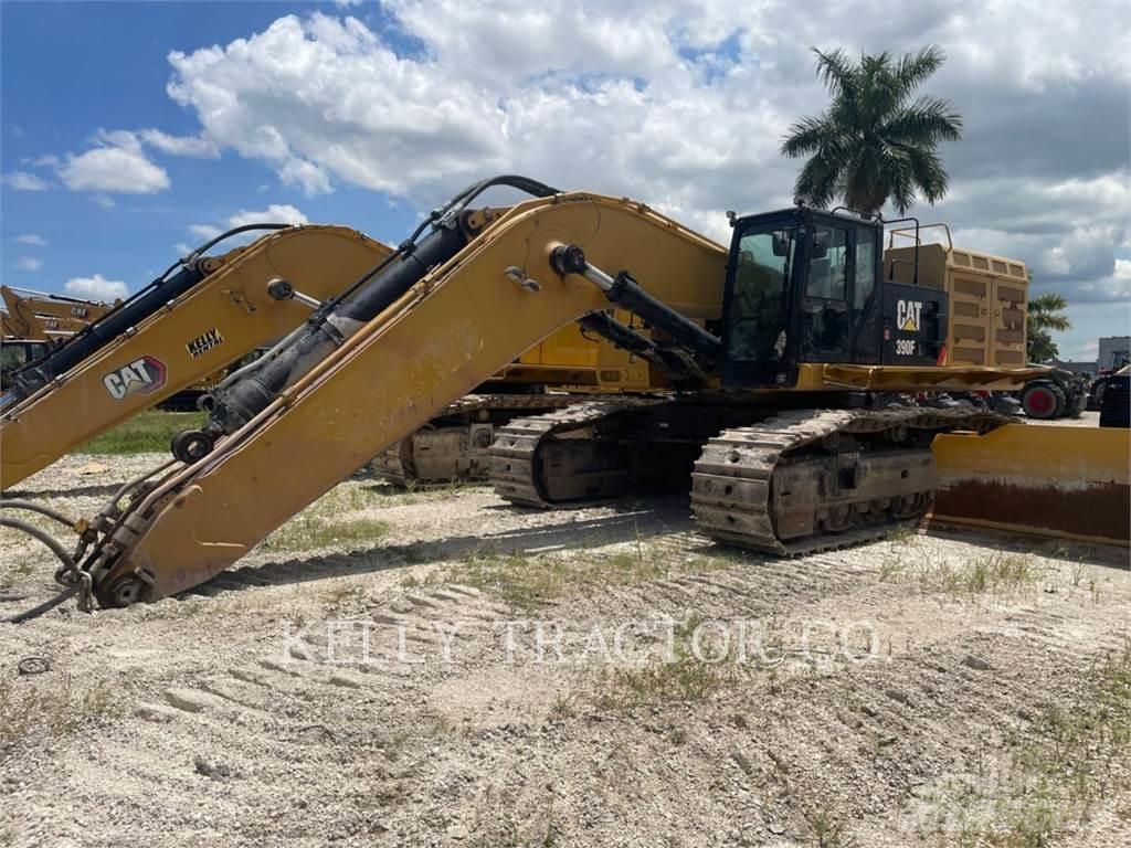 CAT 390FL Pásová rýpadla