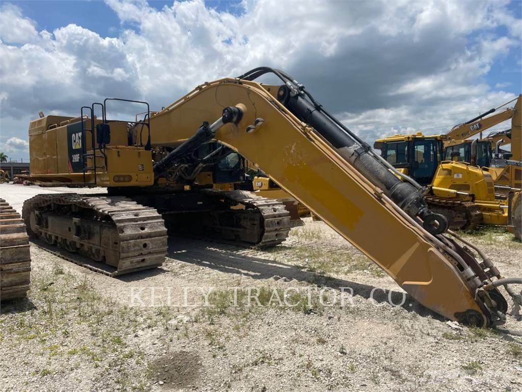 CAT 390FL Pásová rýpadla