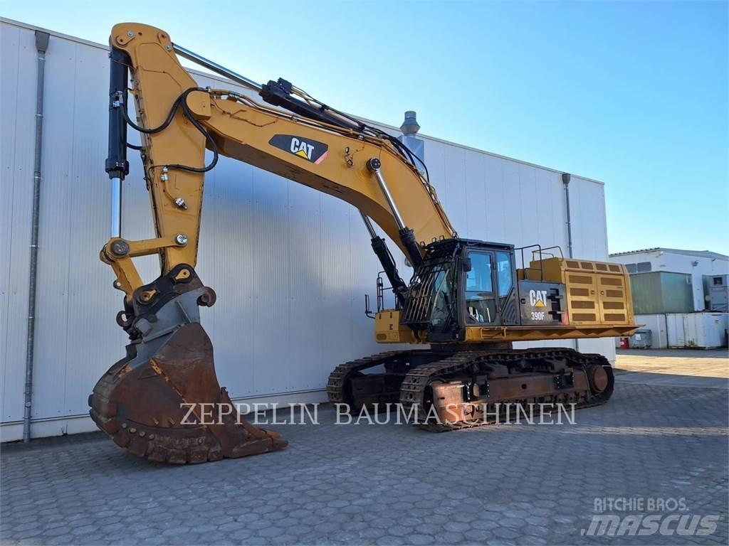 CAT 390FL Pásová rýpadla