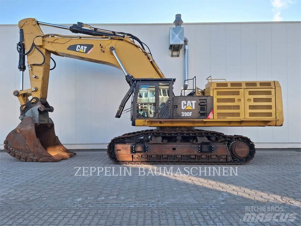 CAT 390FL Pásová rýpadla