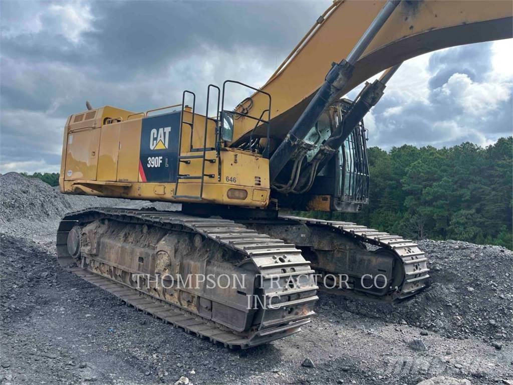 CAT 390FL Pásová rýpadla