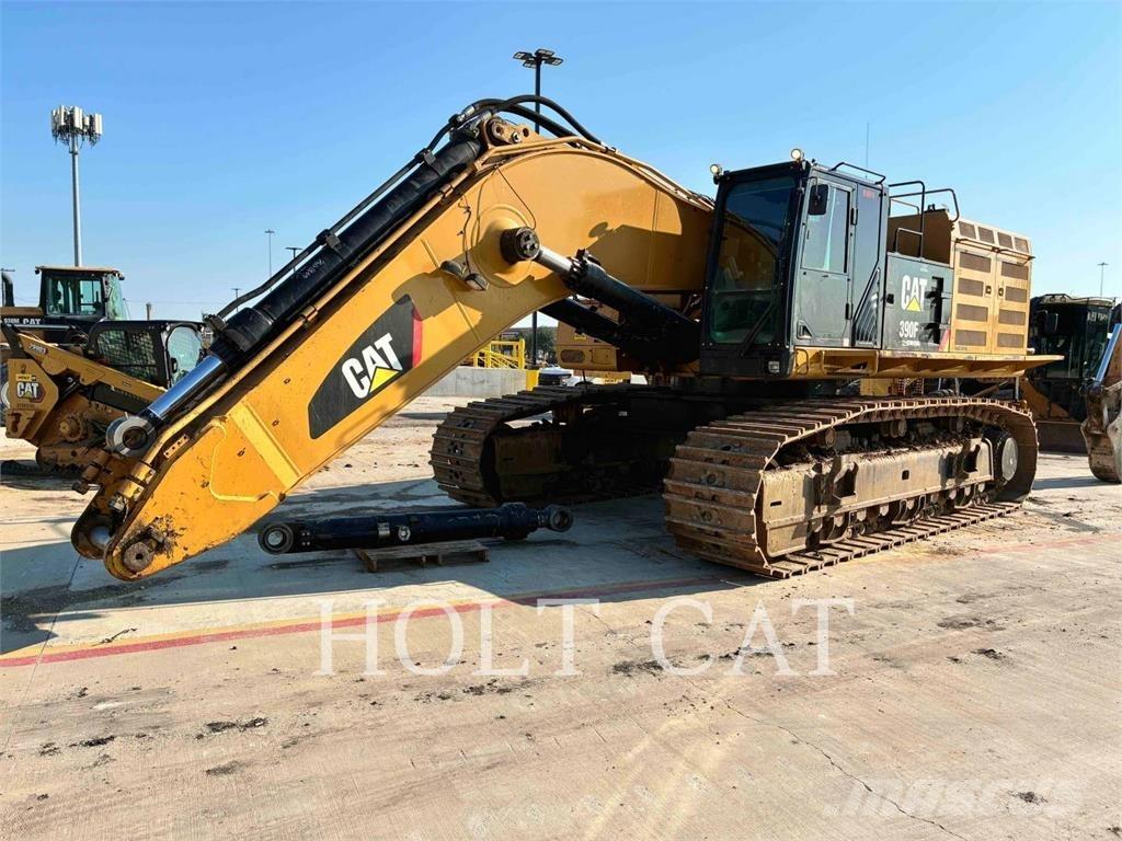 CAT 390FL Pásová rýpadla