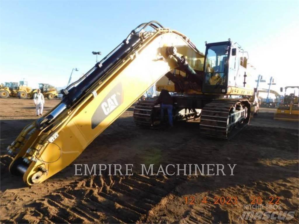 CAT 390FL GP P Pásová rýpadla