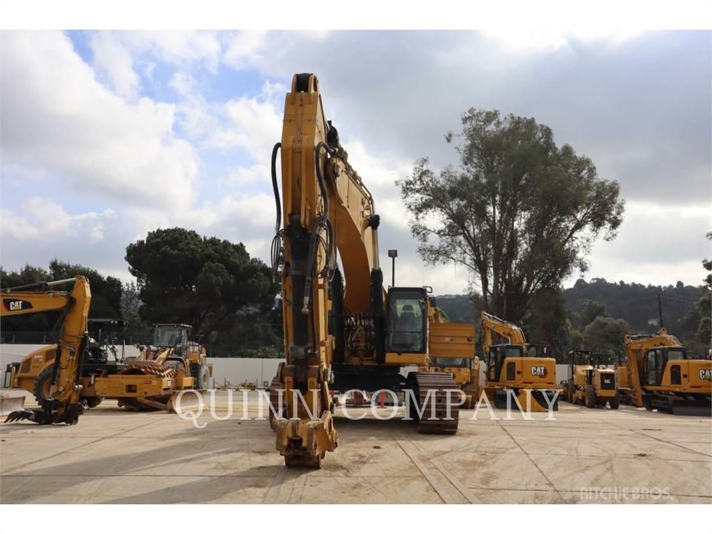 CAT 395 Pásová rýpadla