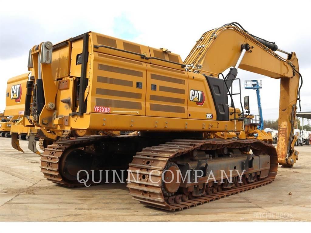 CAT 395 Pásová rýpadla