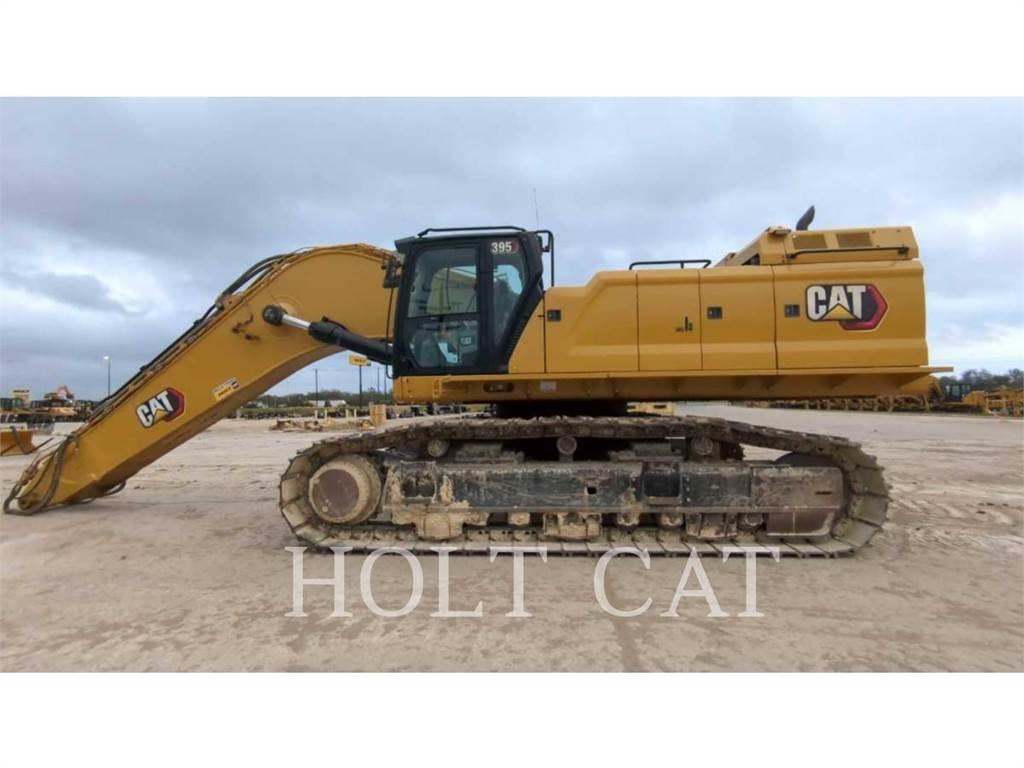 CAT 395 Pásová rýpadla