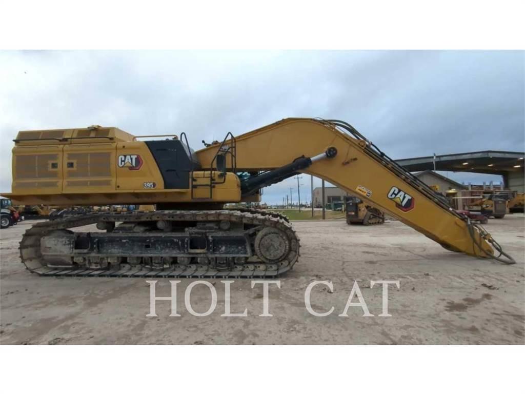 CAT 395 Pásová rýpadla