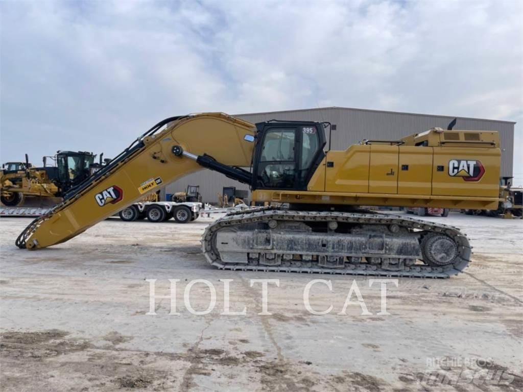 CAT 395 Pásová rýpadla