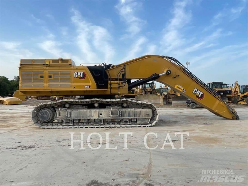 CAT 395 Pásová rýpadla